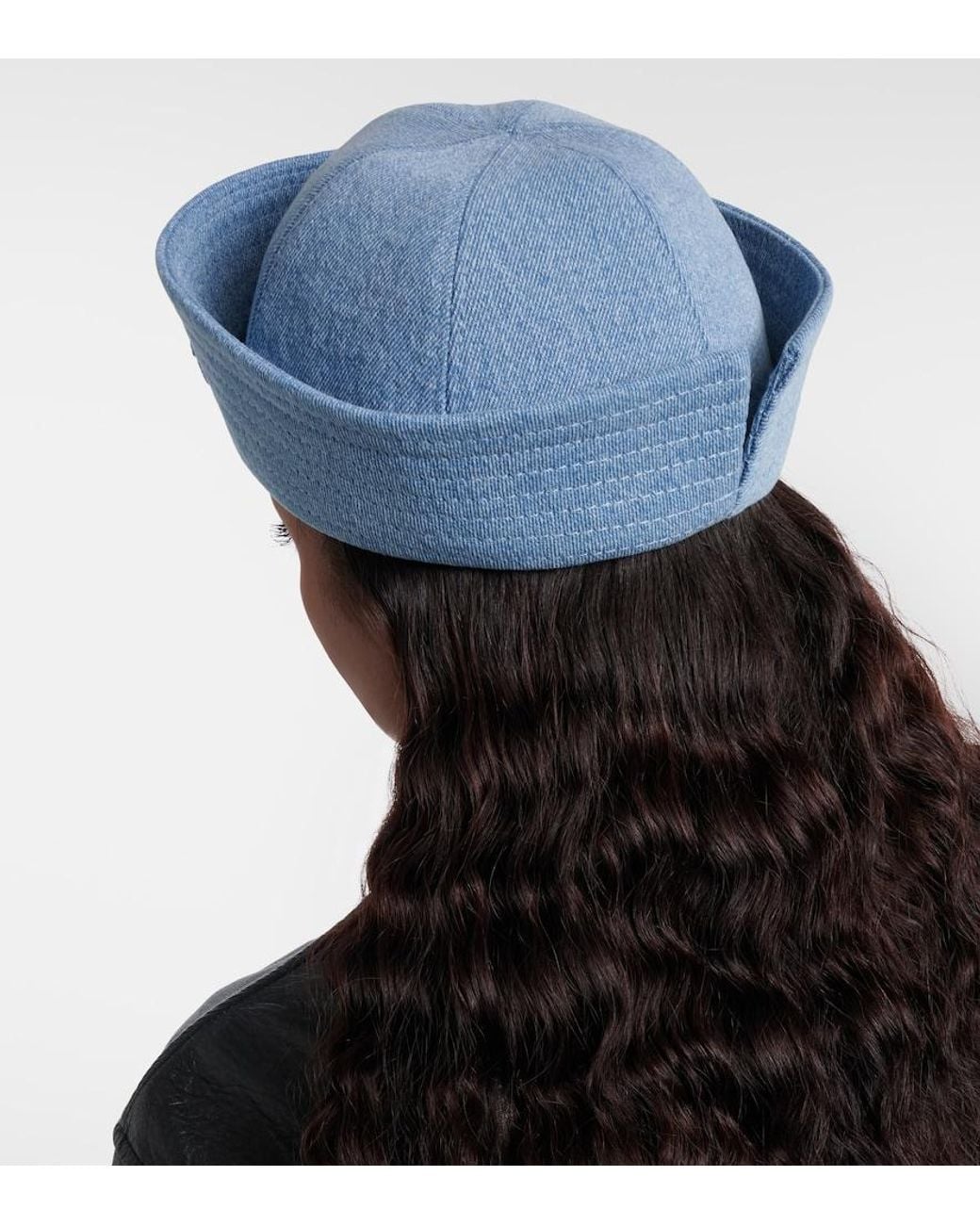 Ruslan Baginskiy Blue Rb Denim Hat