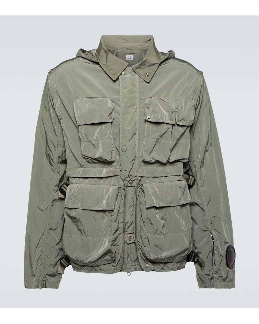 c-p-company-green-Giacca-