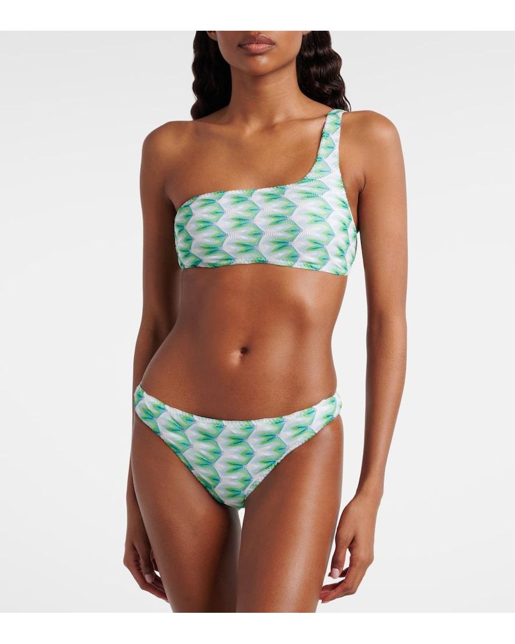 Missoni Green Knitted Bikini