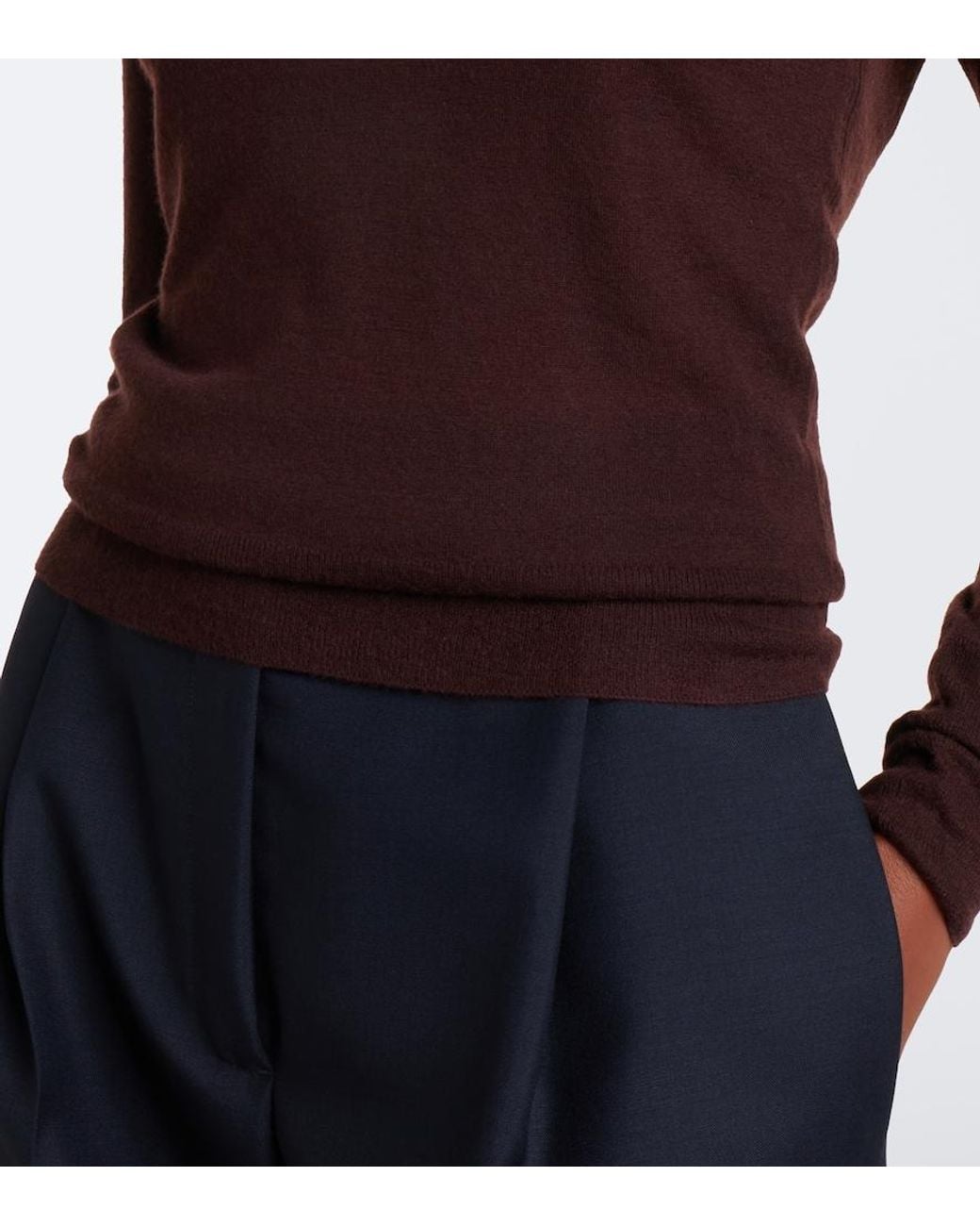 Pullover Geras di Joseph in Brown