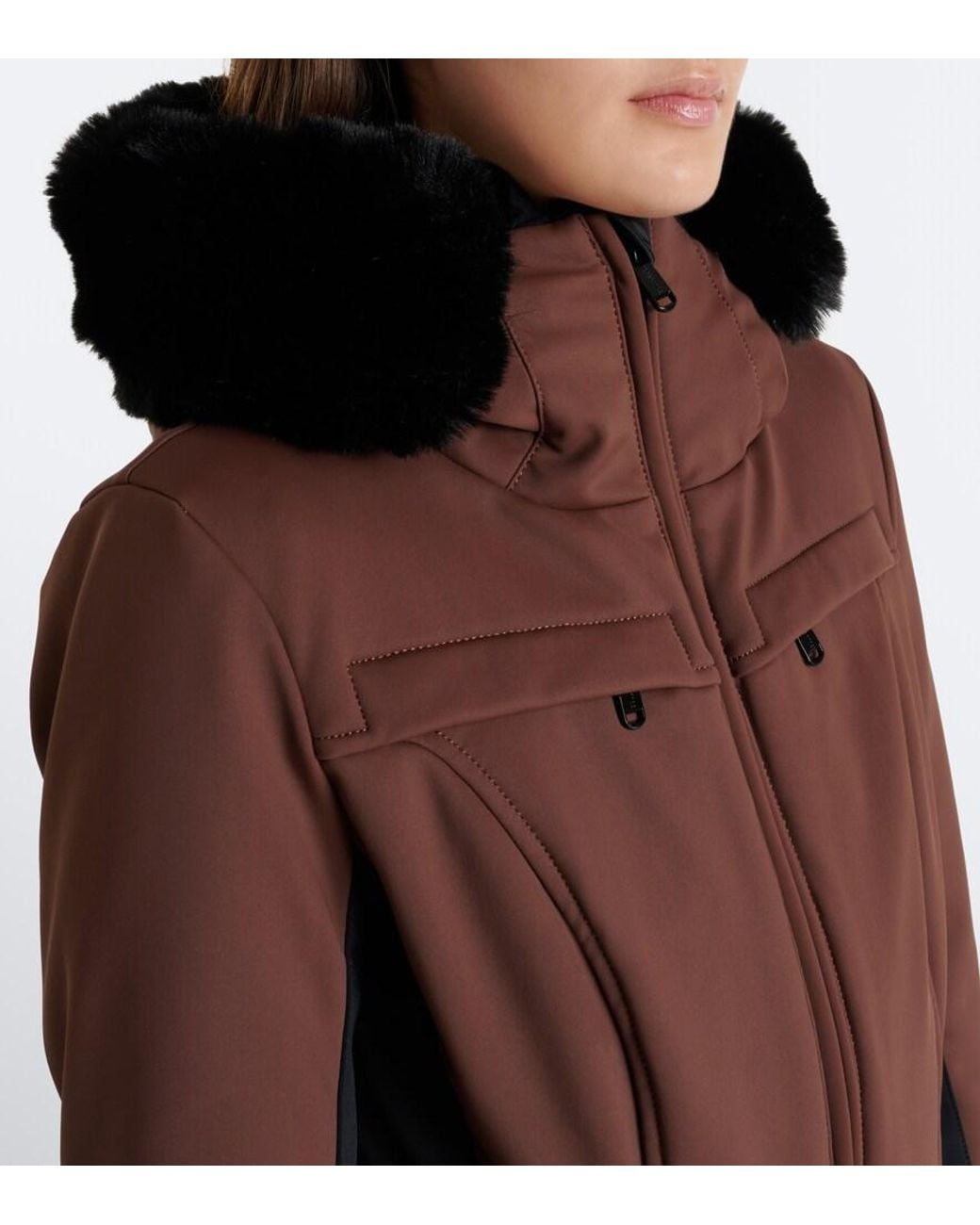 Goldbergh Brown Parry Belted Ski Suit