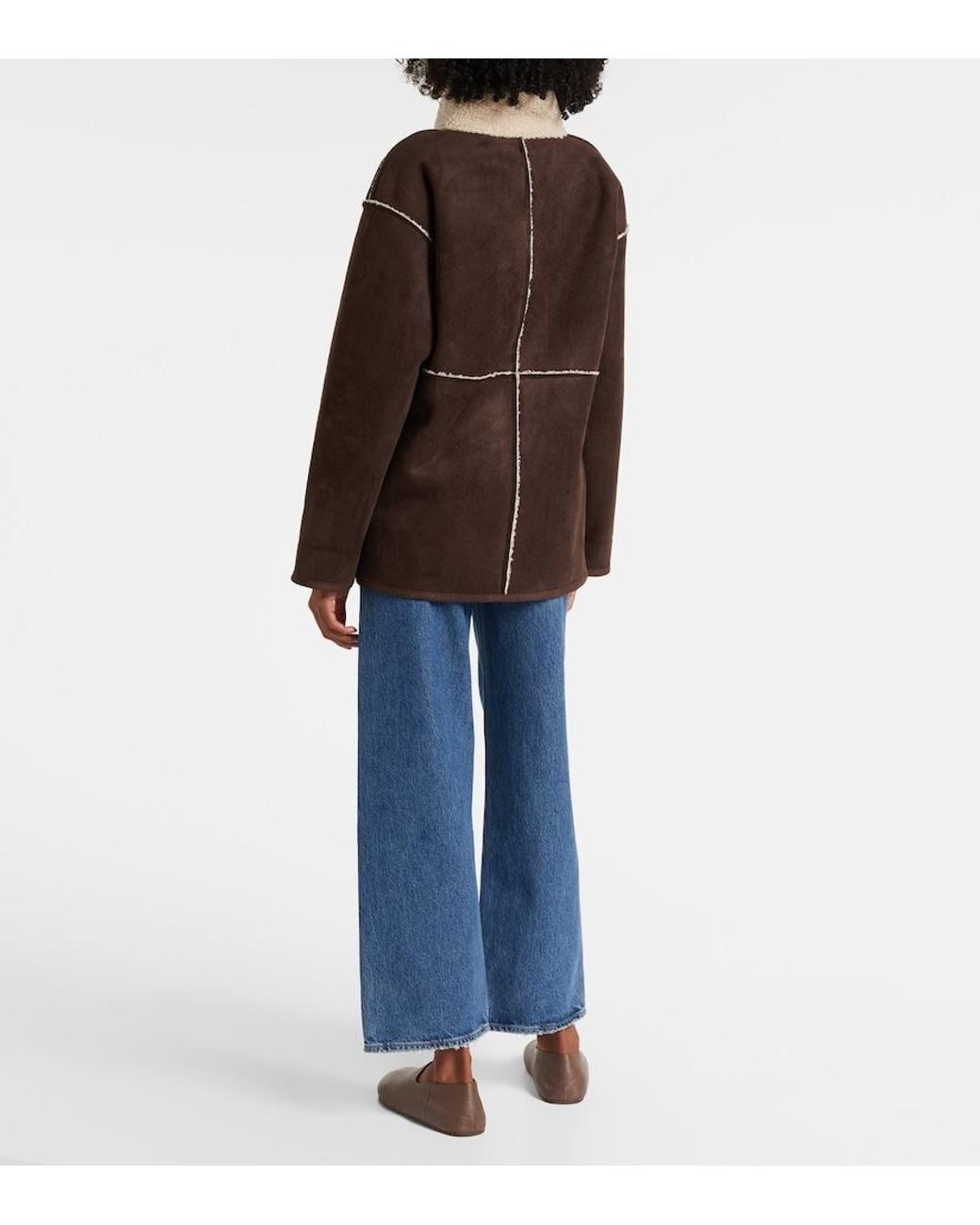 Velvet Brown Shona Coat