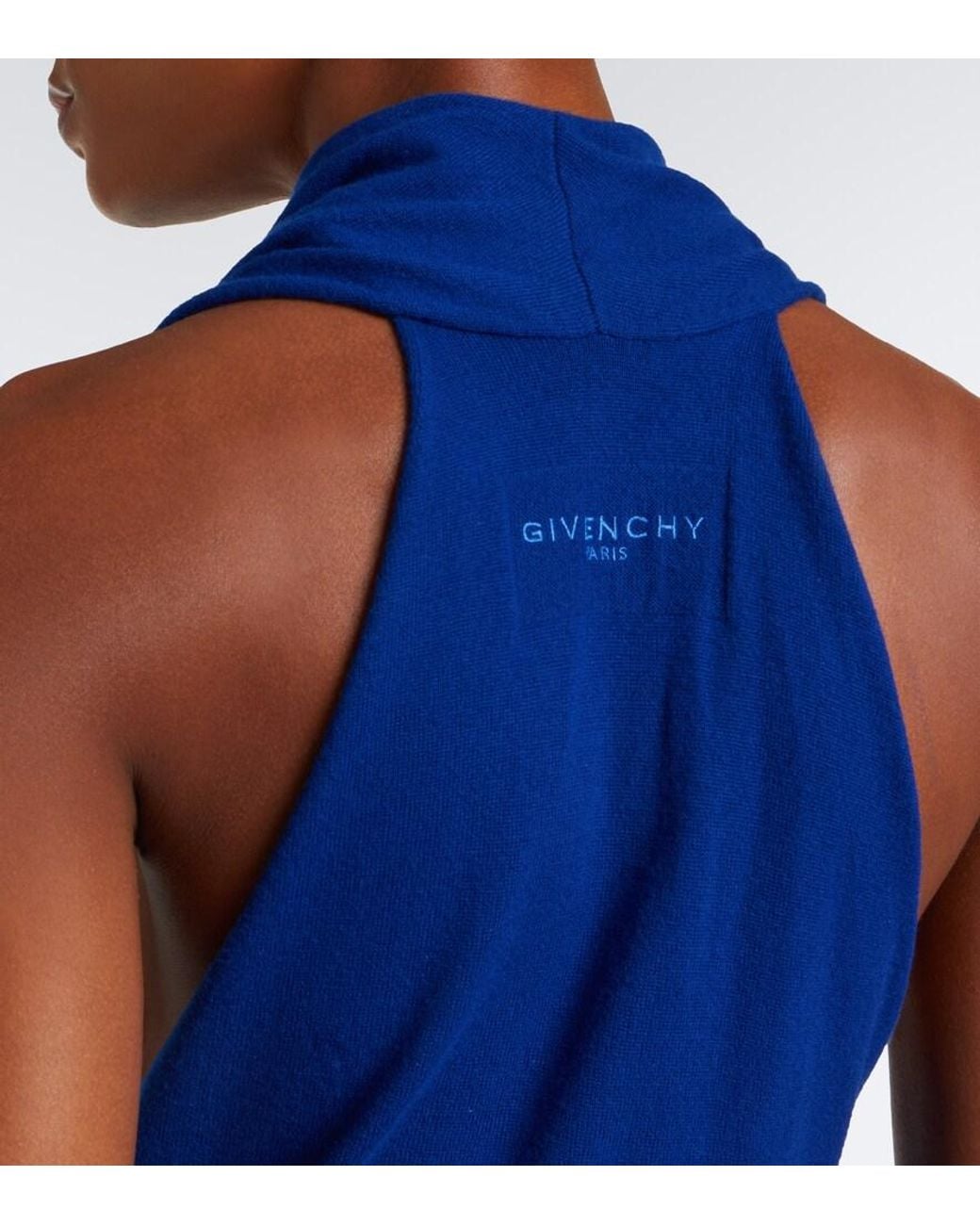 Givenchy Blue Robe