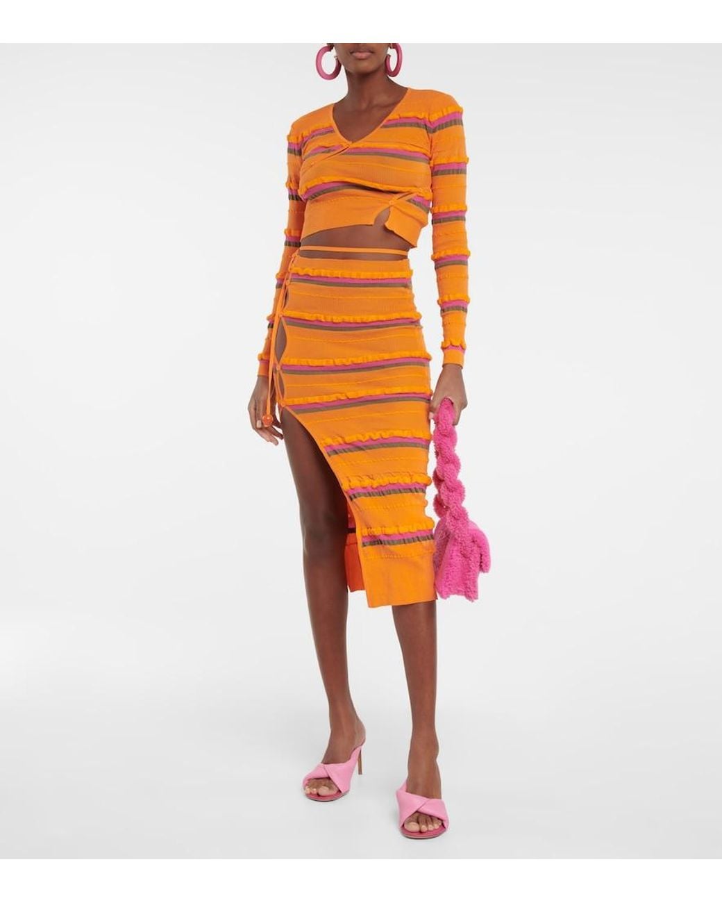 Jacquemus Orange Jumper