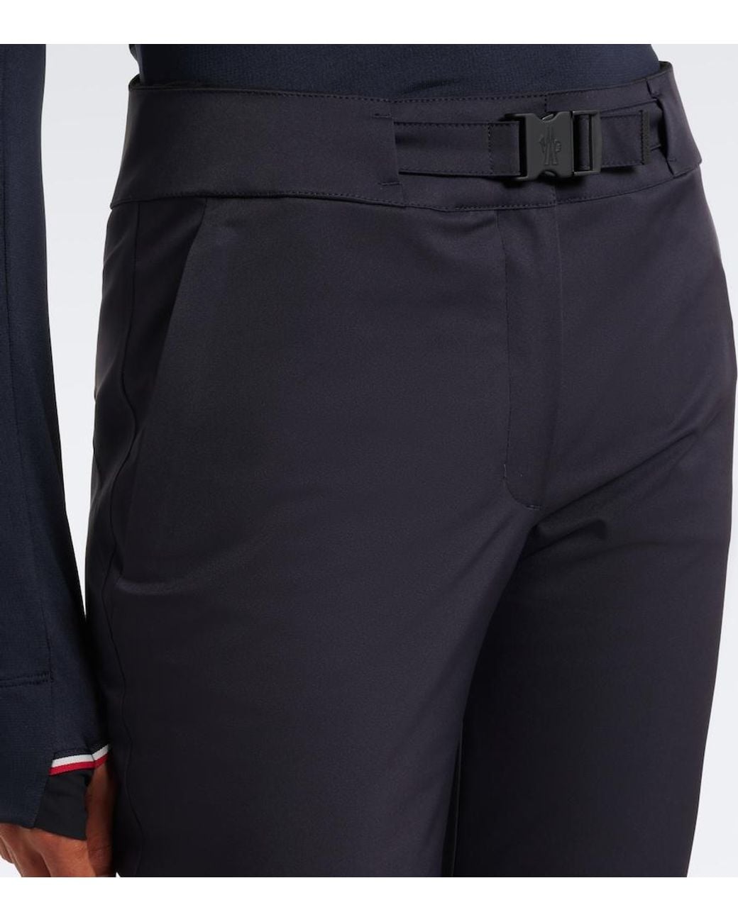 Moncler Blue Technical Ski Pants
