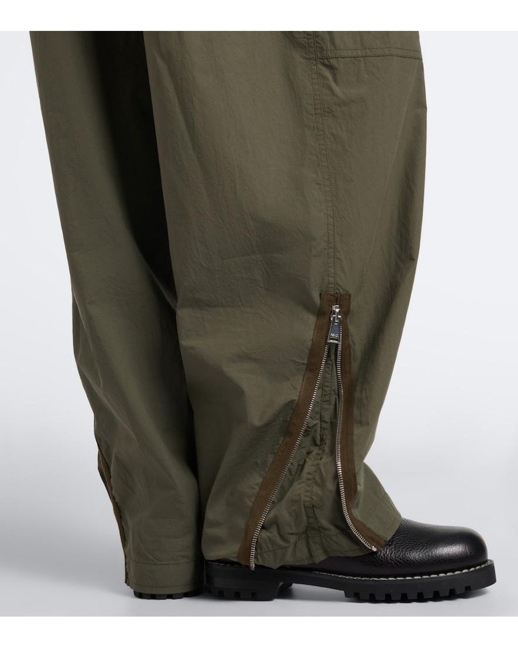Fendi Green Cotton Jumpsuit
