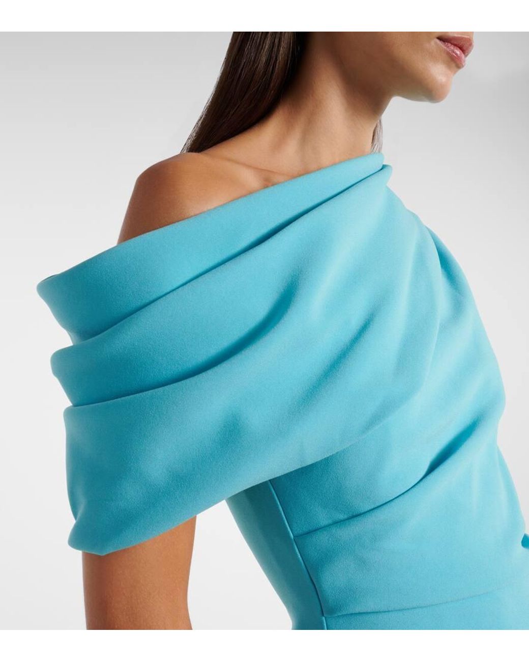 Abito Midi Maite di Roksanda in Blue