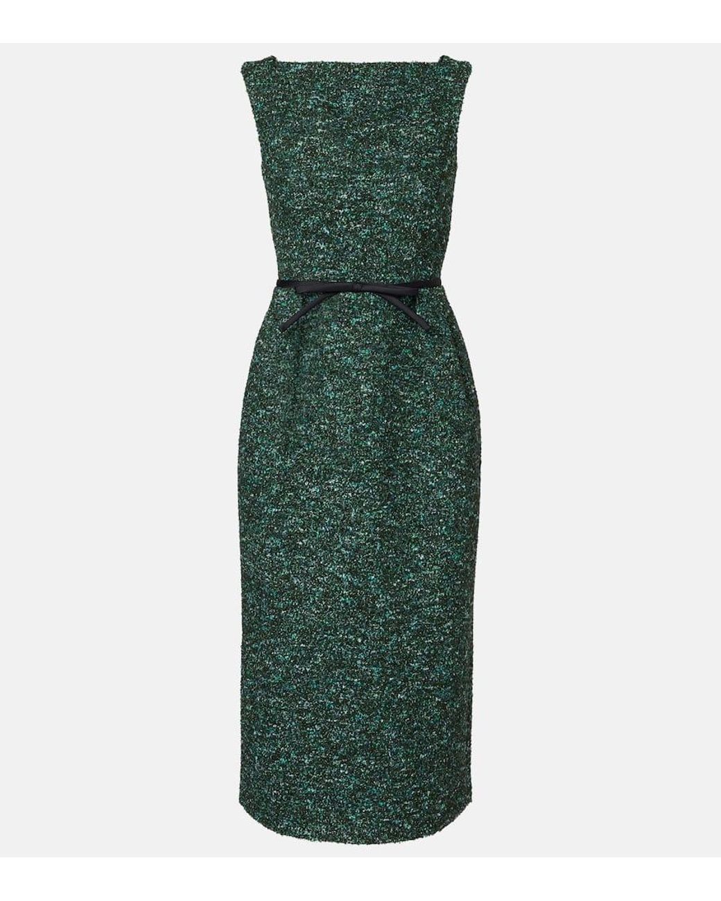 slim fit dress slacks Erdem Kaftan Midi Dress Shop Online  Erdem  Luxury Brand Outlet