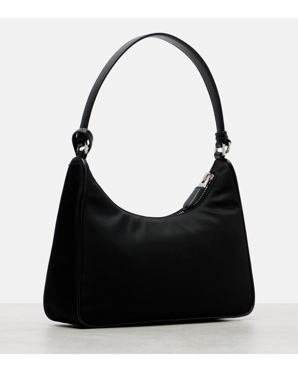 Prada Black Re-Edition 2005 Re-Nylon Shoulder Bag