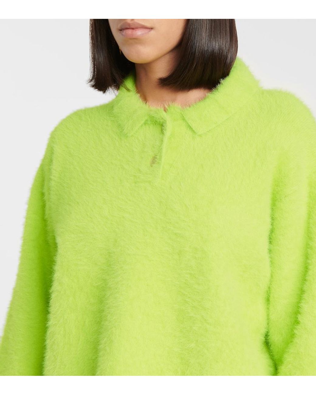 Pullover Neve di Jacquemus in Green
