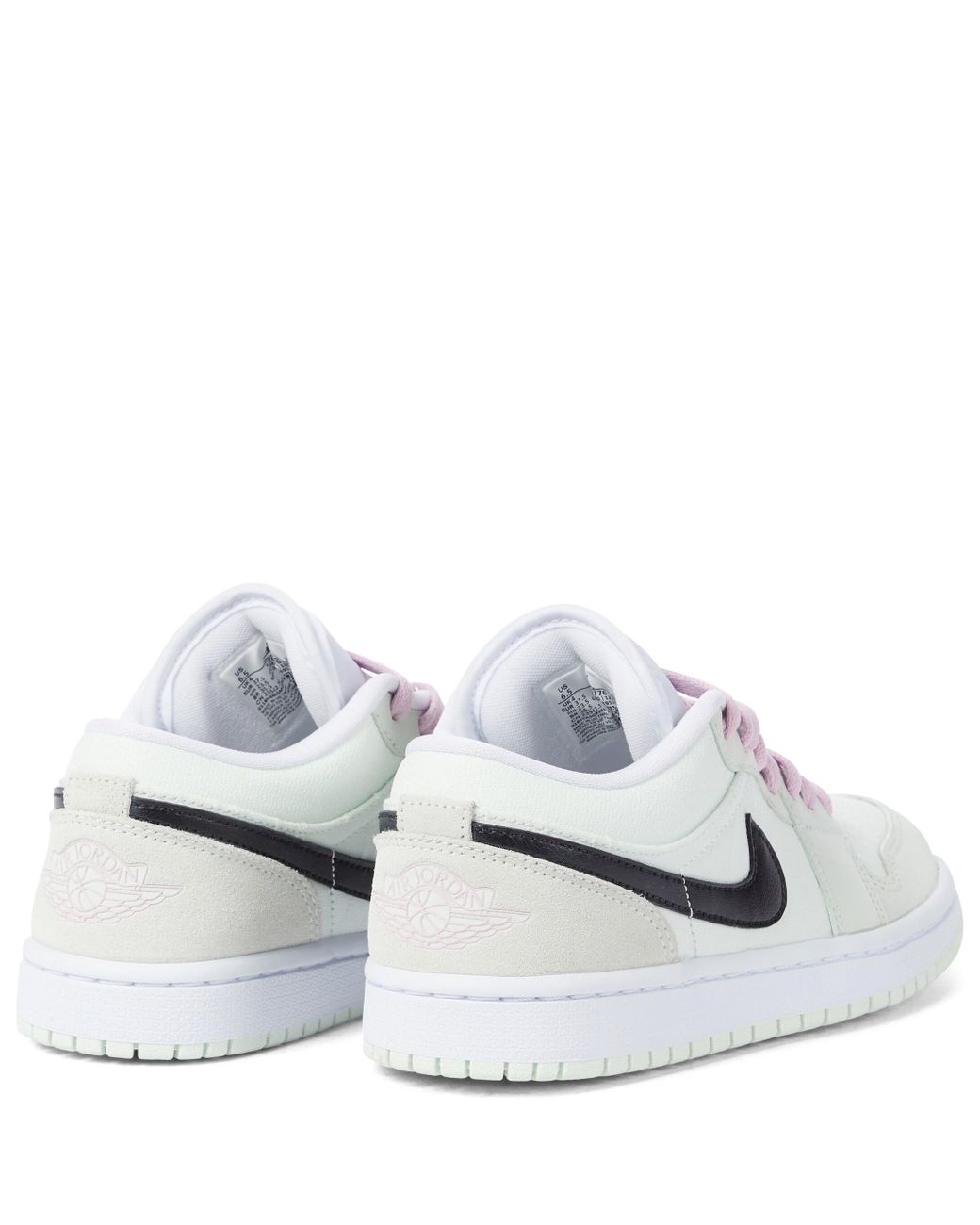 Baskets Air Jordan 1 en cuir et daim Nike en coloris Blanc | Lyst