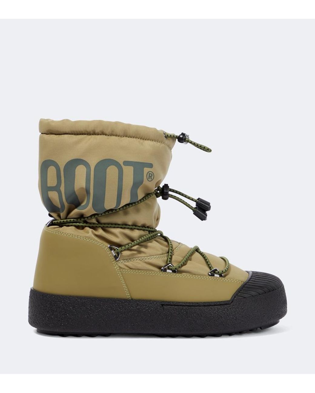 Moon Boot Schneestiefel in Green für Herren