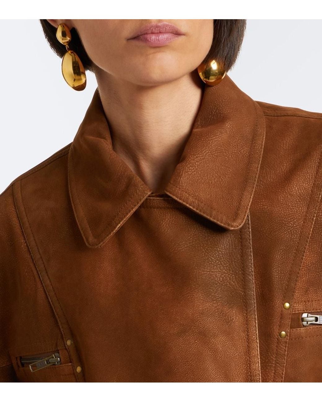 Isabel Marant Brown Belma Jacket