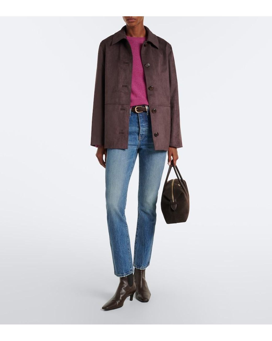 Velvet Pink Alba Cashmere Sweater