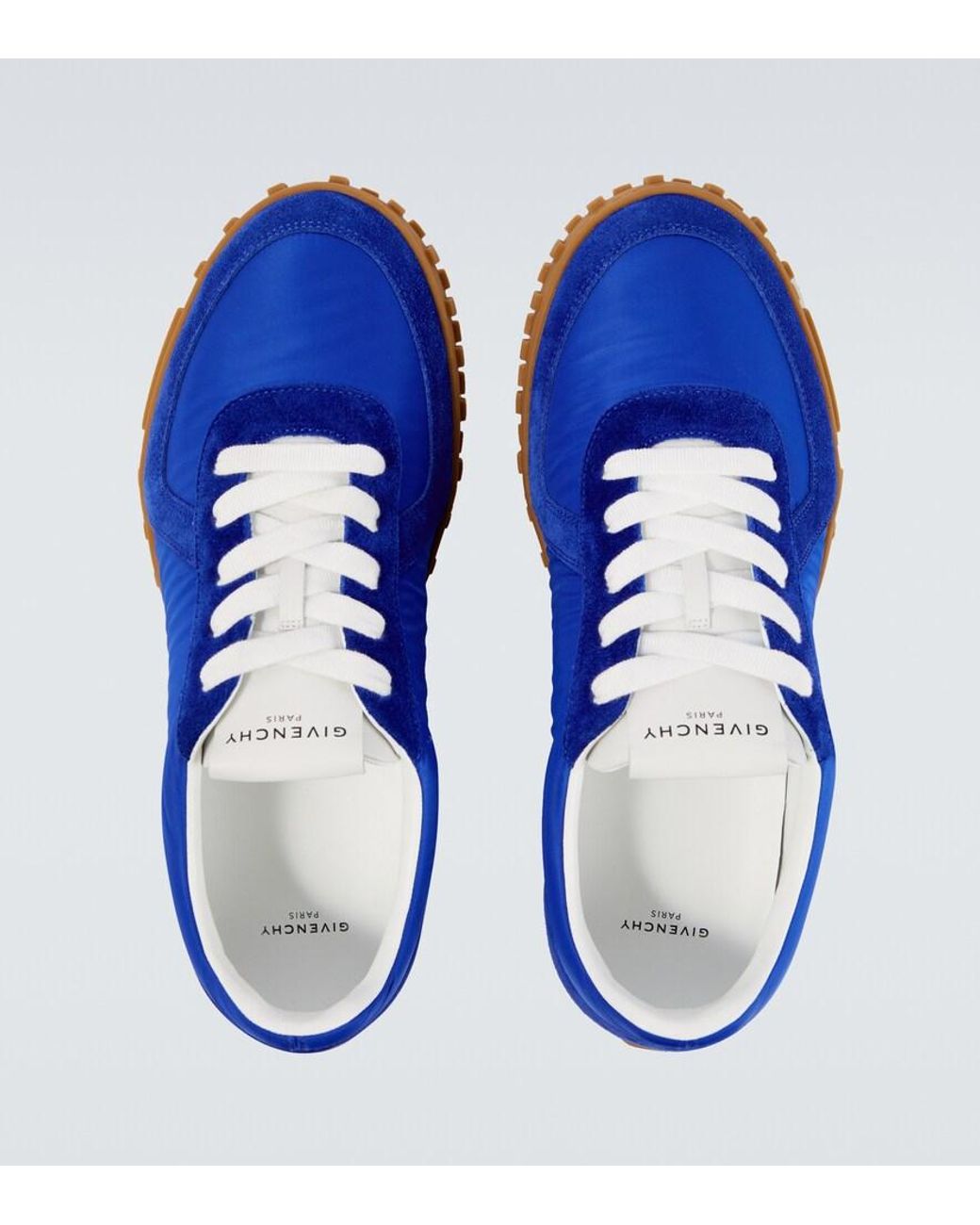 Baskets Gide En Daim Givenchy pour homme en coloris Blue