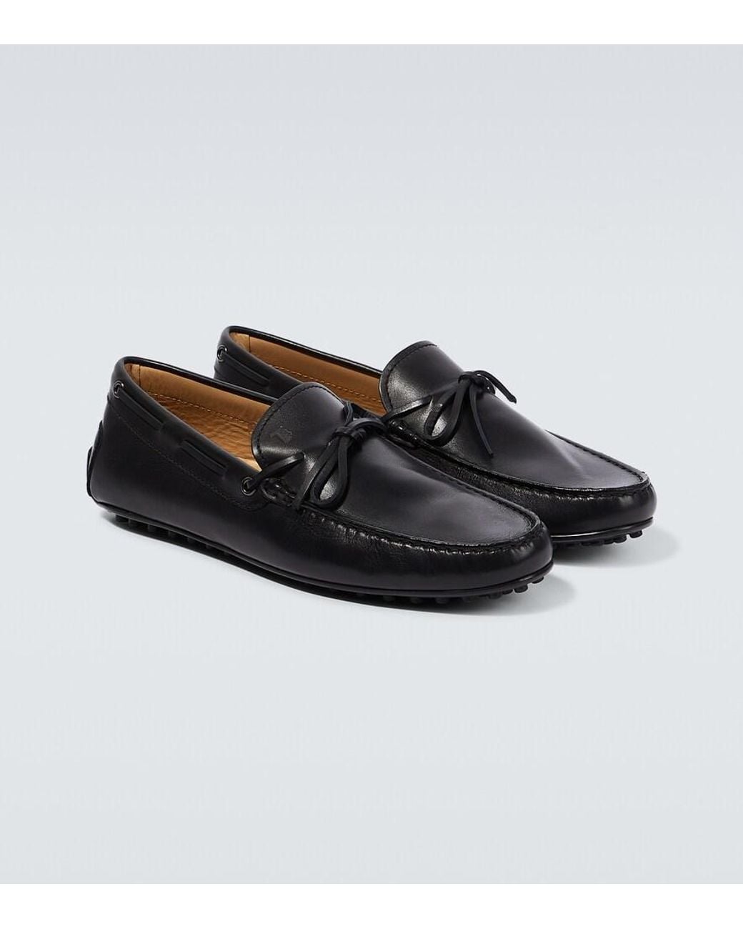 Tod's Black 'city Gommino' Loafers for men