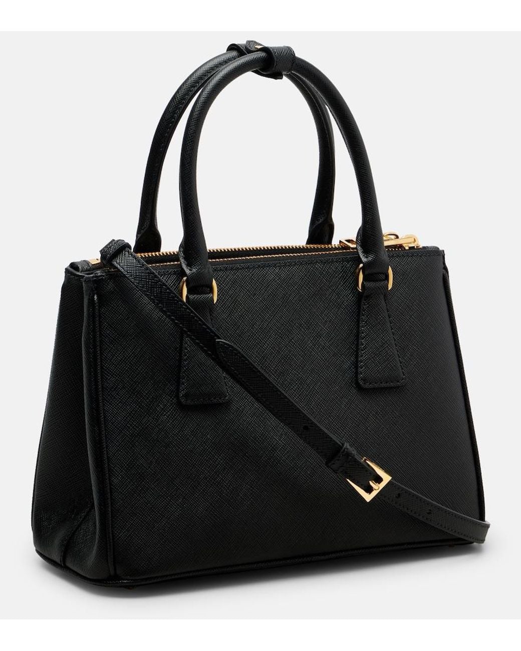 Prada Black Small Galleria Handbag