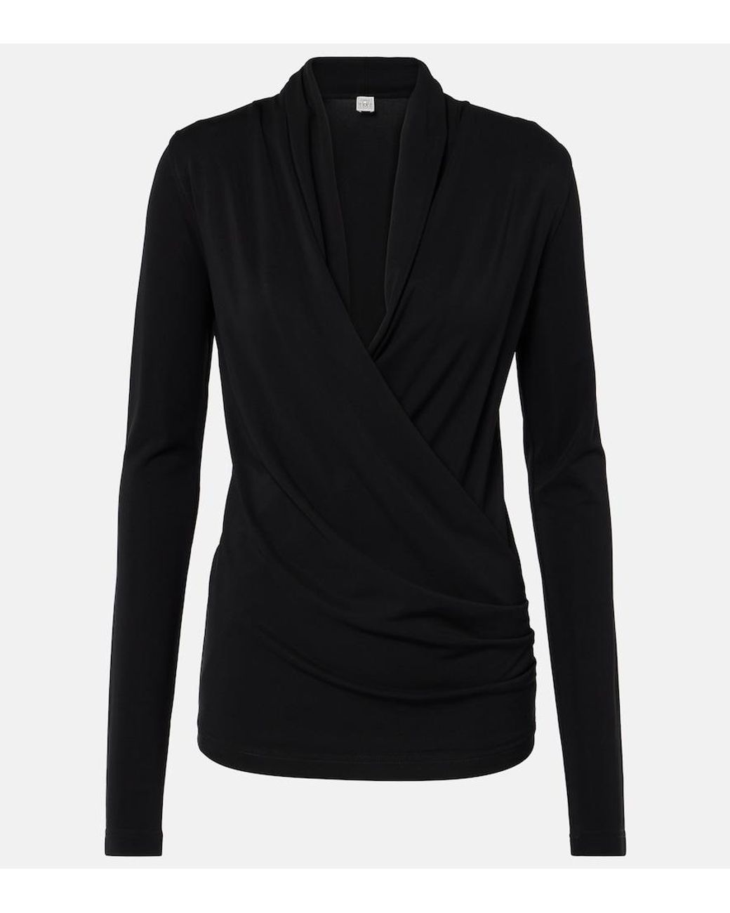 Top Totême en coloris Black