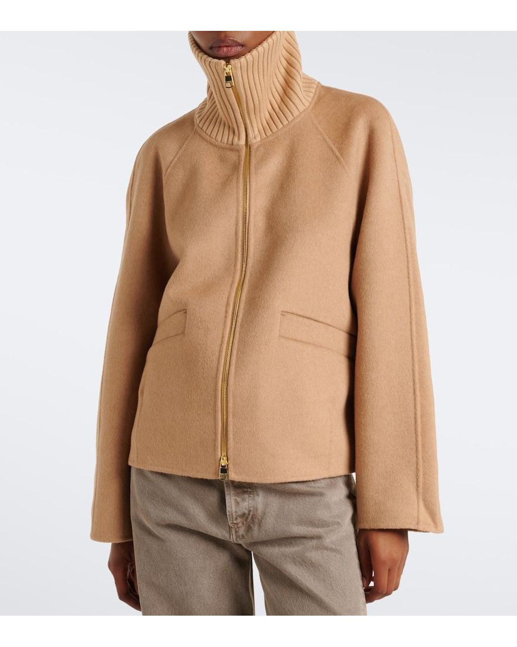 Veste Darnley Varley en coloris Brown