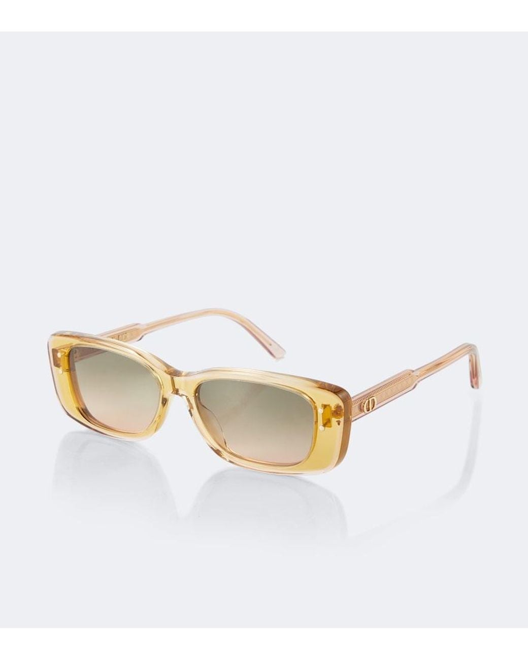 Dior Natural Diorhighlight S2I Rectangular Sunglasses