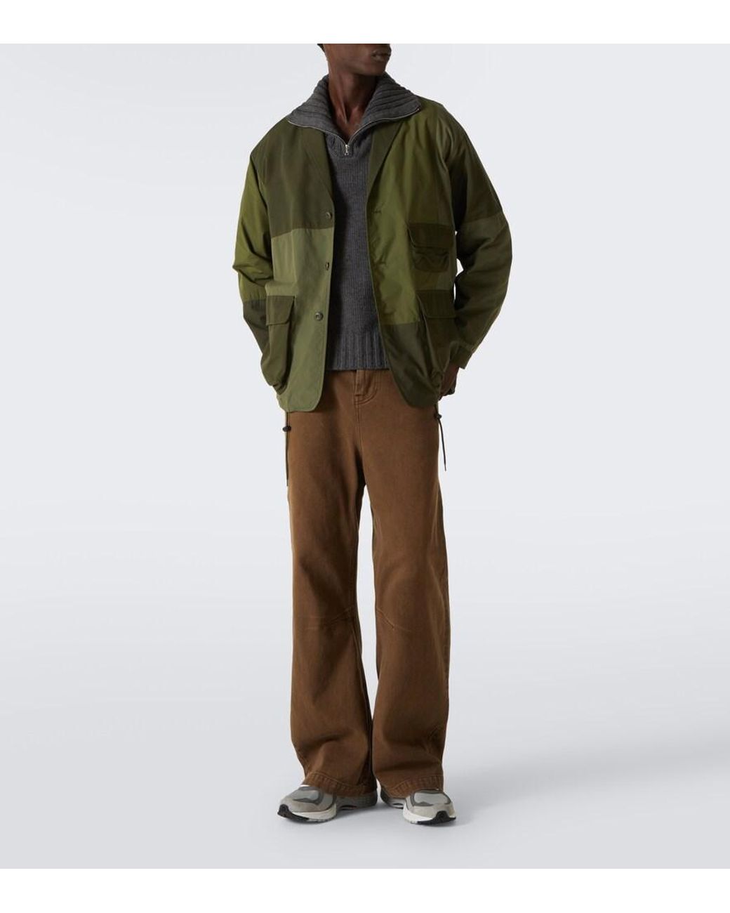 Comme des Garçons White X New Balance Mr860 Sneakers for men