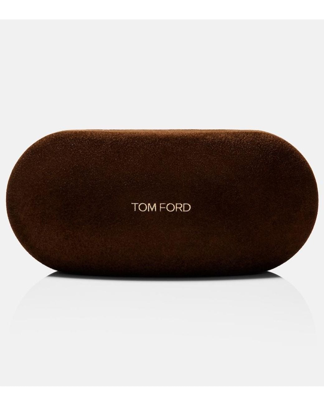 Tom Ford Gray Marcus T Icon Aviator Sunglasses