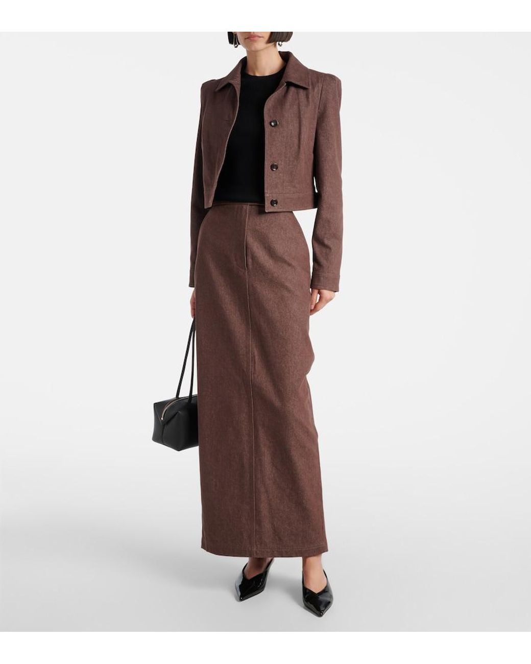 Max Mara Black Pullover Braies