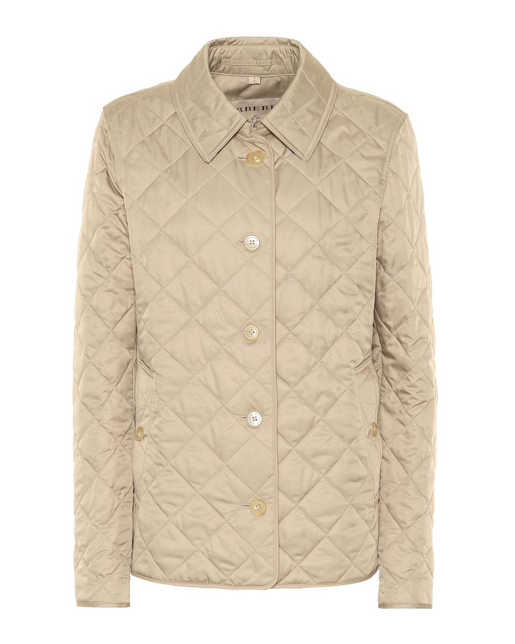Burberry Quilted Jacket - Lyst