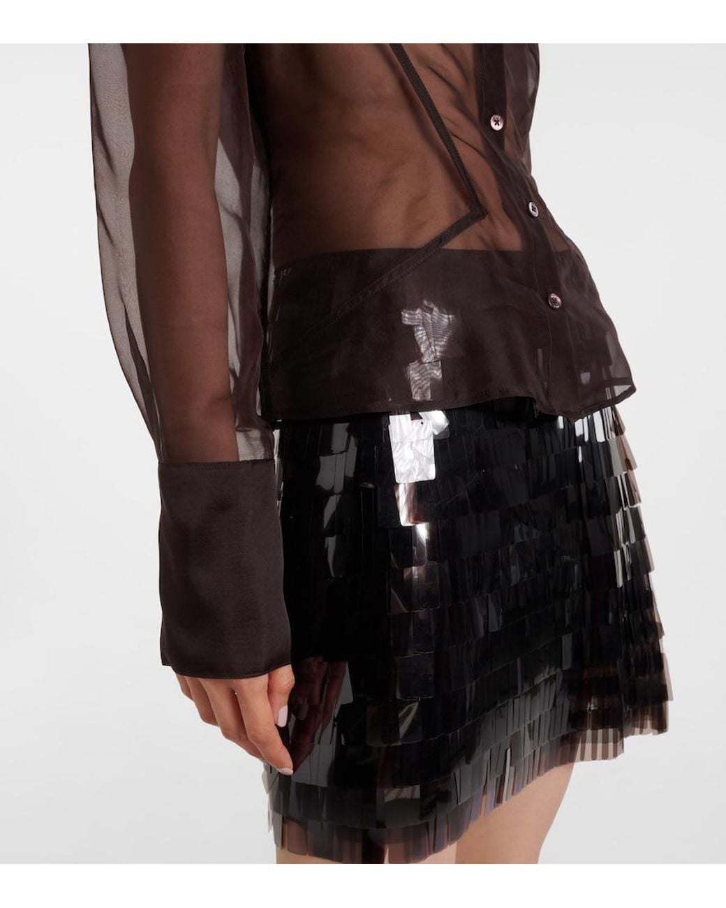 Camicia Aida di Staud in Brown