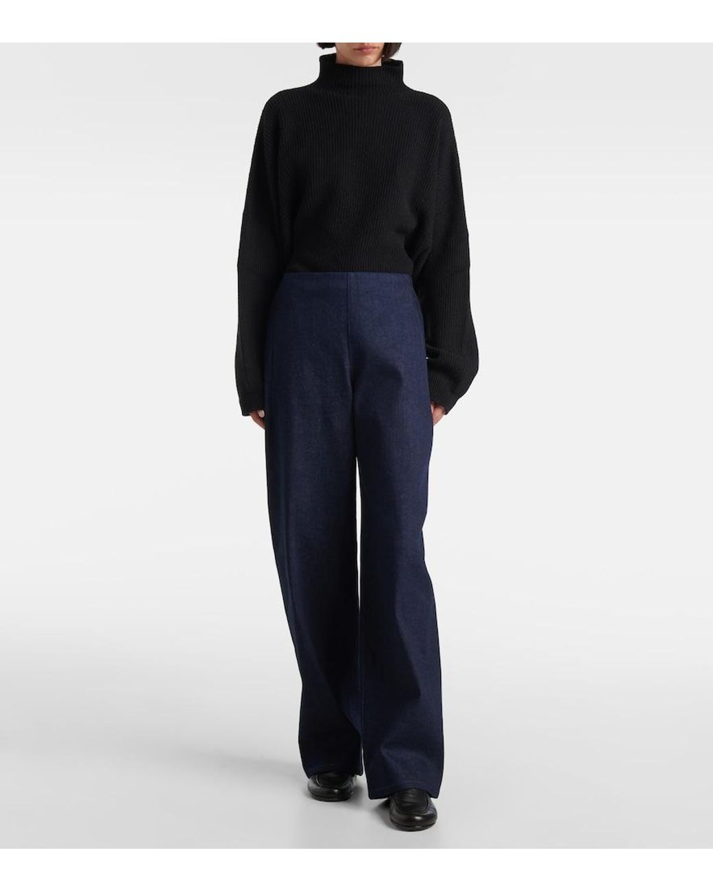 FFORME Blue Jagger Denim Straight Pants
