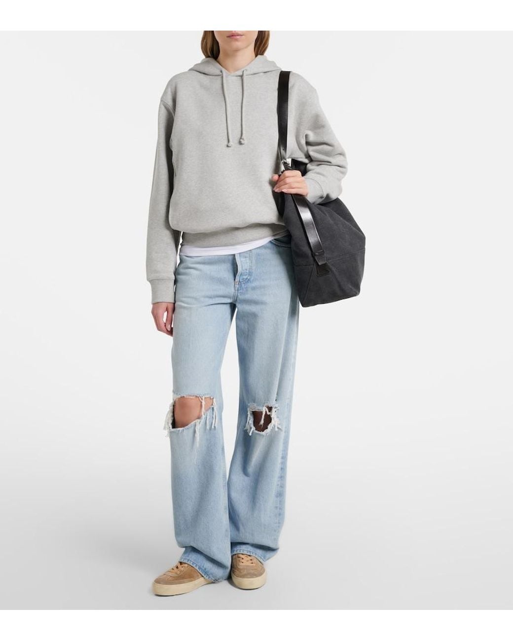 Golden Goose Deluxe Brand Natural Soul Star Suede Sneakers