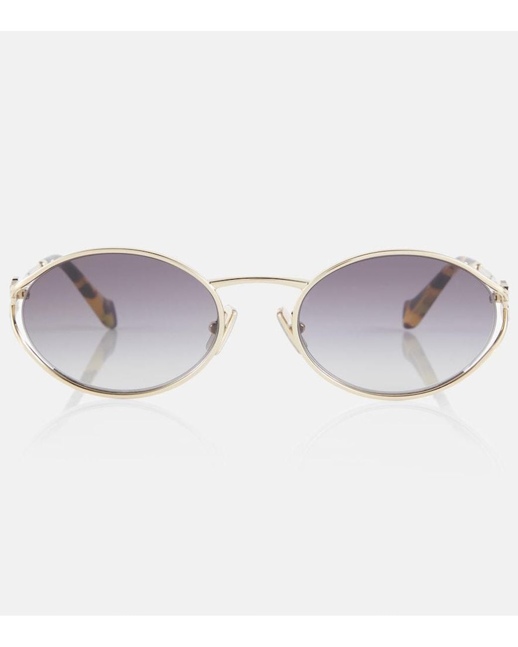 Miu Miu Multicolor Round Sunglasses