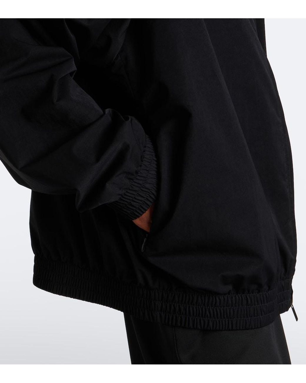 Gucci Black Technical Track Jacket