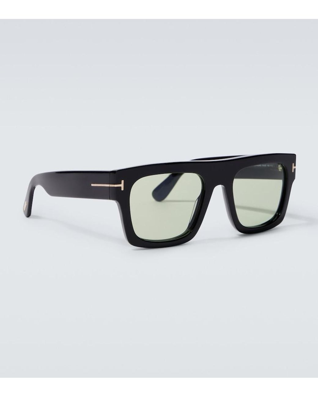 Tom Ford Eckige Sonnenbrille Fausto in Brown für Herren