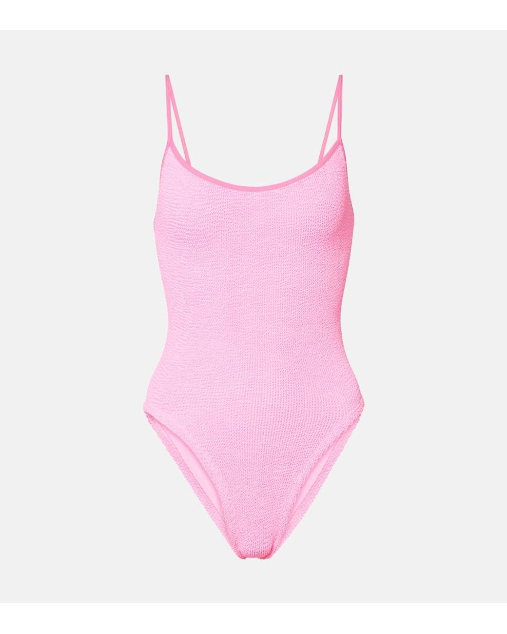 Hunza G Pink Pamela Swimsuit