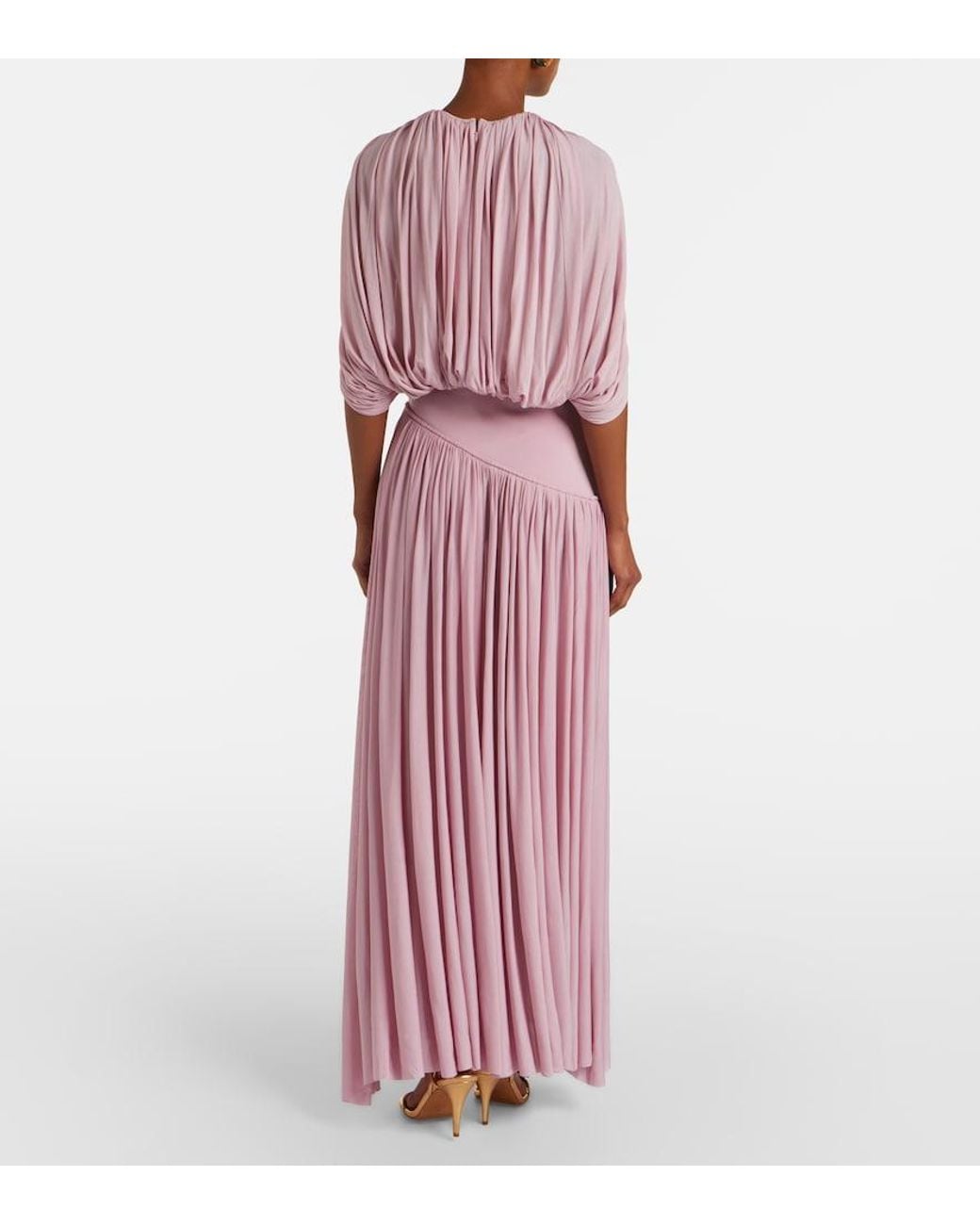 Gonna Lunga Alchemy di Zimmermann in Pink