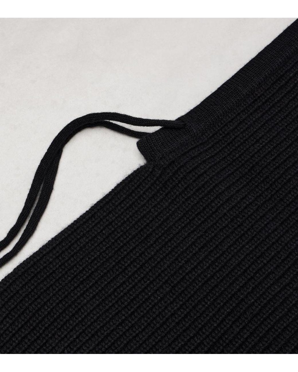 Passamontagna di Prada in Black
