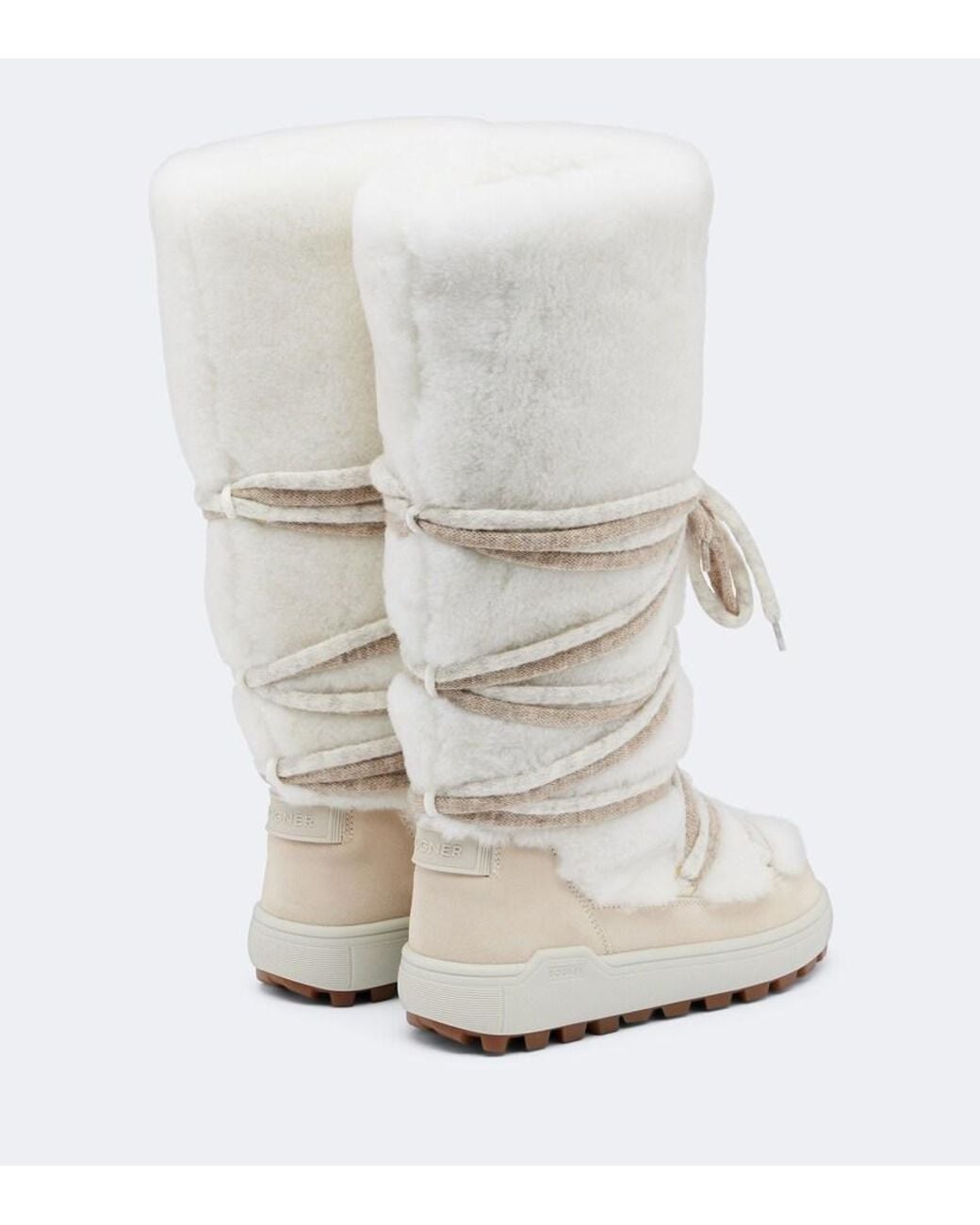 Bottes Apres-Ski Chamonix Bogner en coloris White