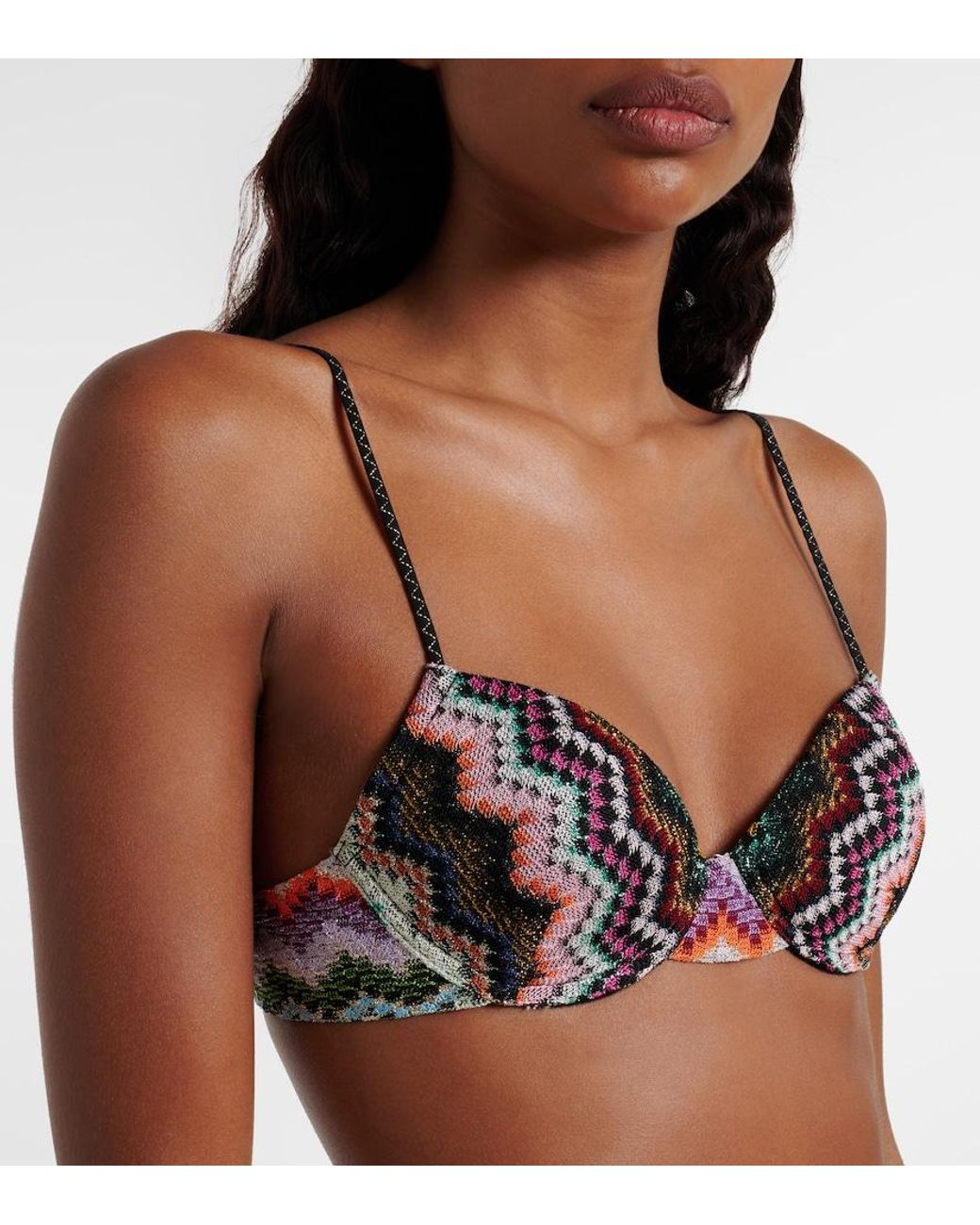 Bikini Zig Zag di Missoni in Multicolor