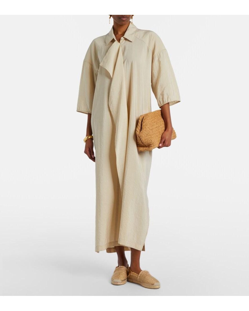 Jimmy Choo Natural Espadrilles Avi