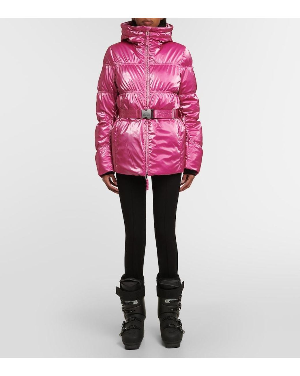 Jet Set Pink Chamonix Ski Jacket