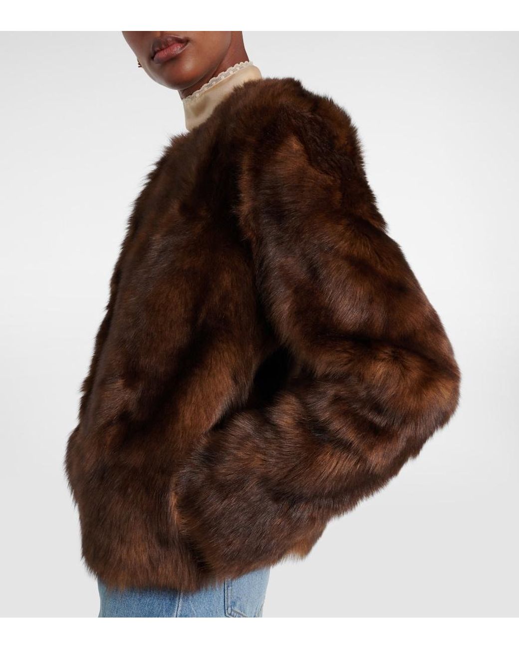 Veste Hypnotic En Shearling Zimmermann en coloris Brown