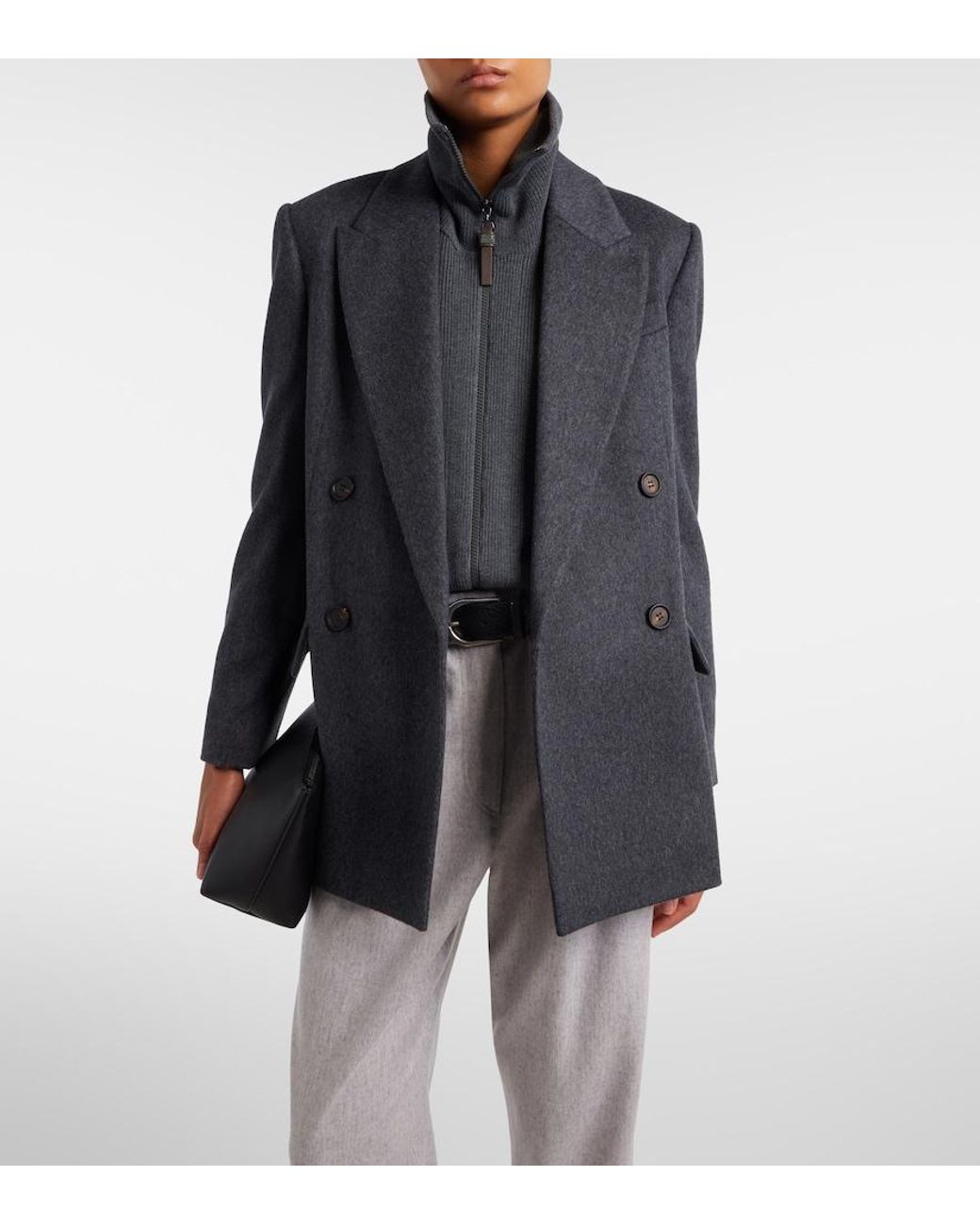 Giacca di Brunello Cucinelli in Black