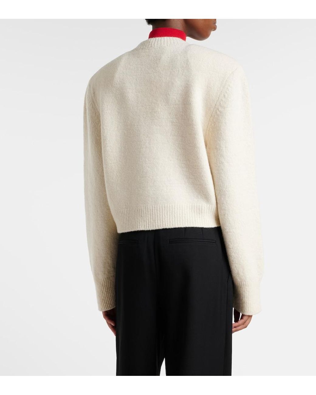 Rohe Natural Wool Cardigan