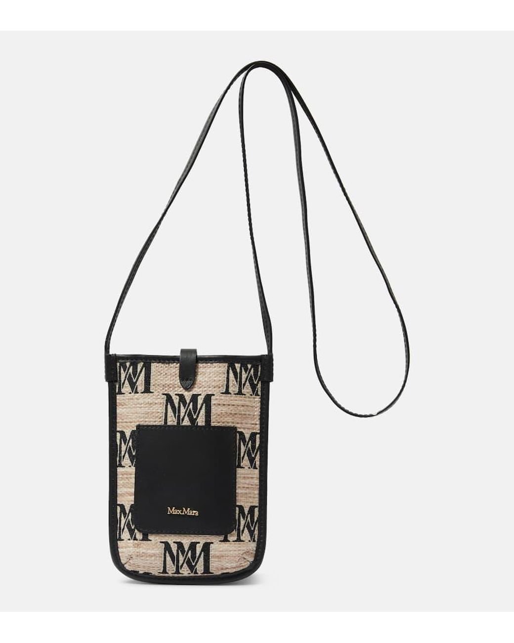 MAX MARA マックスマーラ Smart Phone Pouch スマホポーチ MAX MARA マックスマーラ Smart Phone Pouch スマホポーチ