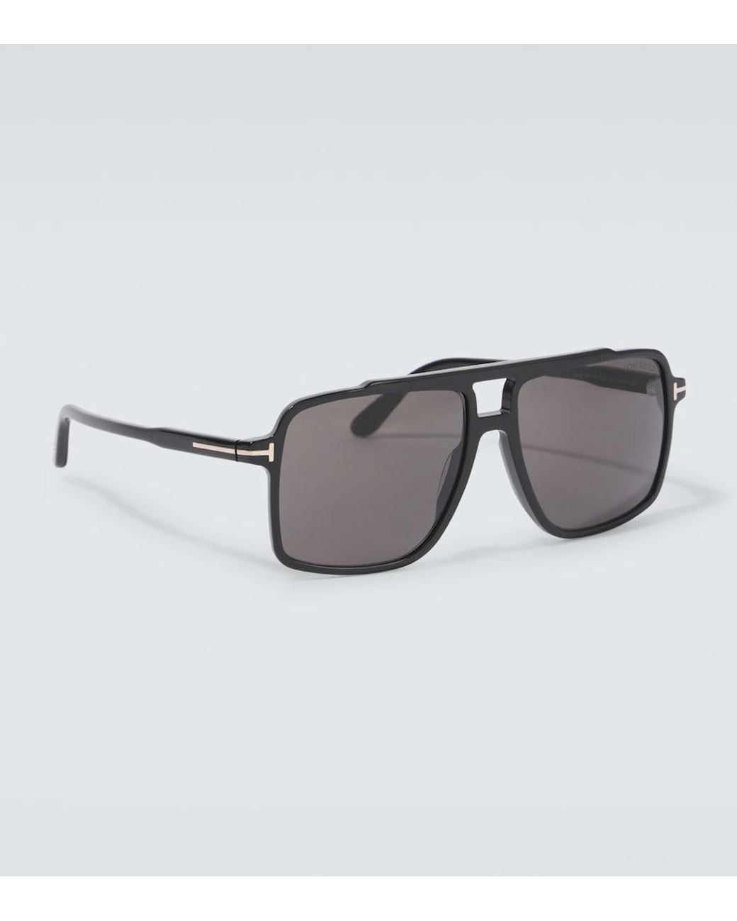 Tom Ford Gray Kemp Aviator Sunglasses for men