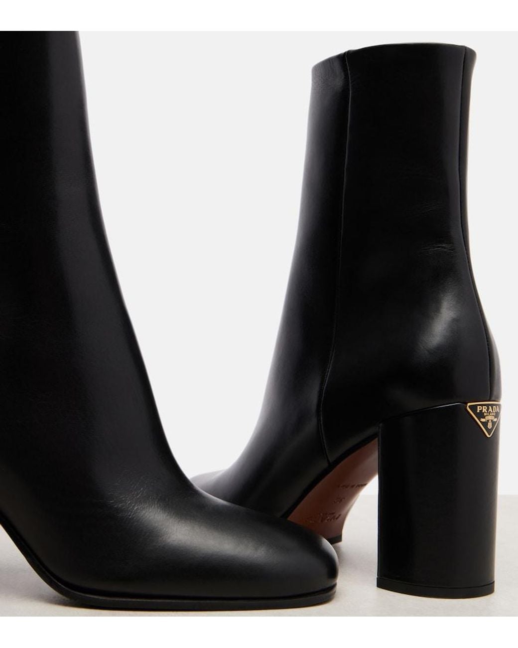 Stivaletti di Prada in Black