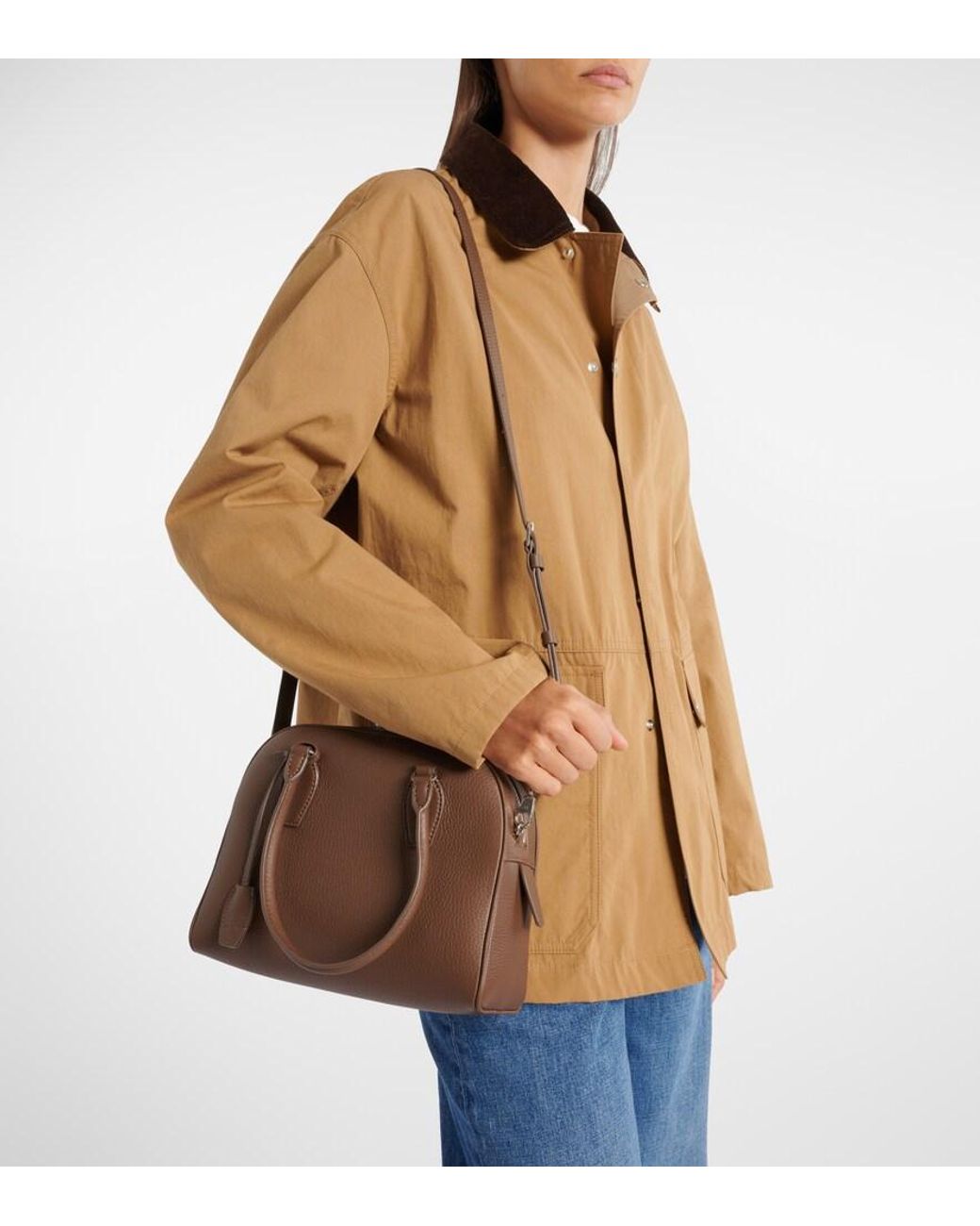 Borsa India 10 Small di The Row in Brown