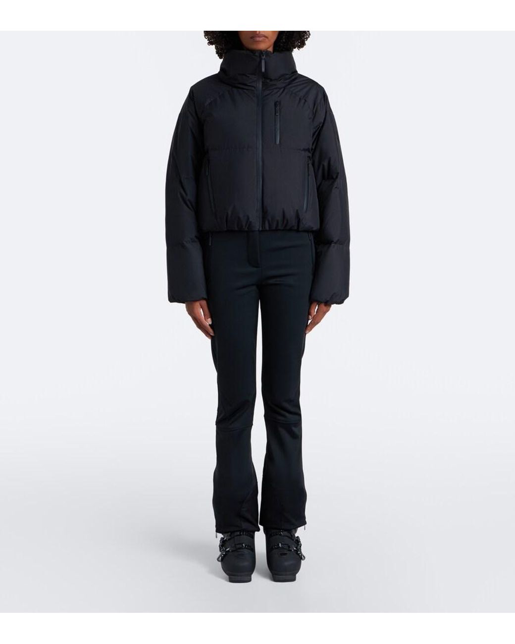 CORDOVA Black Saint Moritz Flared Ski Pants