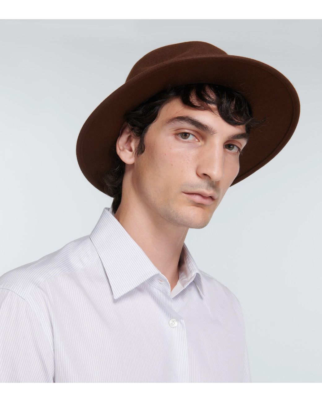 Borsalino alessandria fur store felt hat